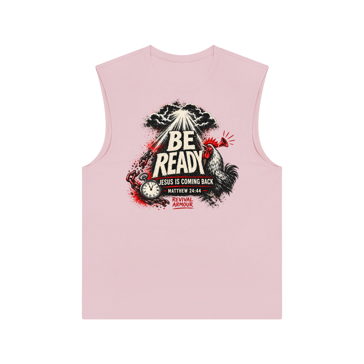 Be ready Jesus is coming back Tank Top