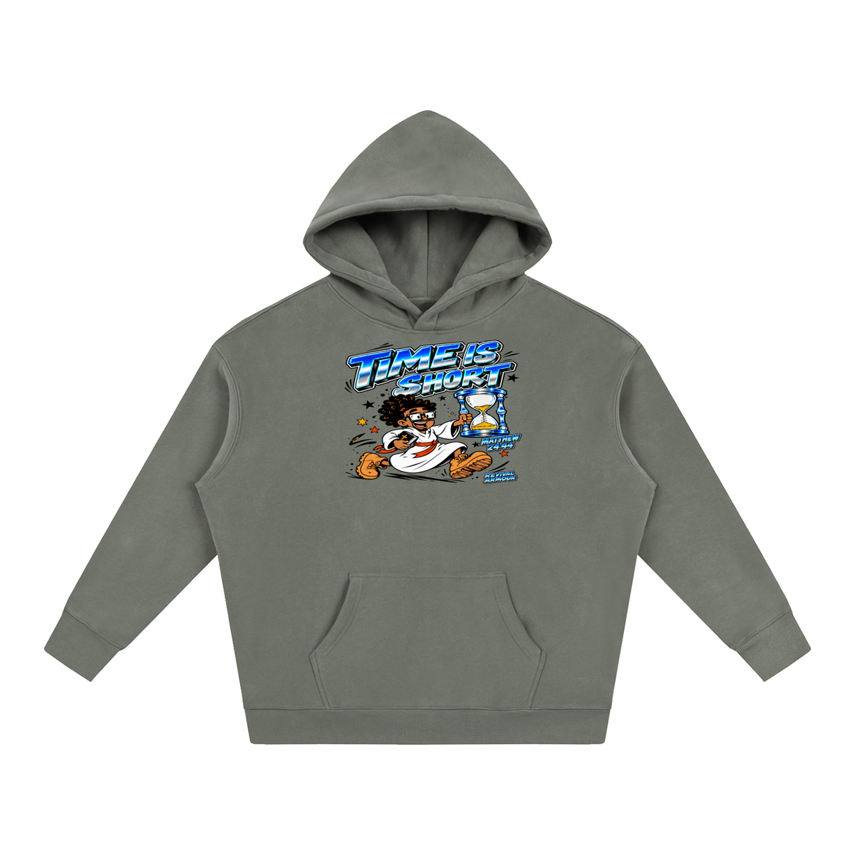 Time is Short Hoodie