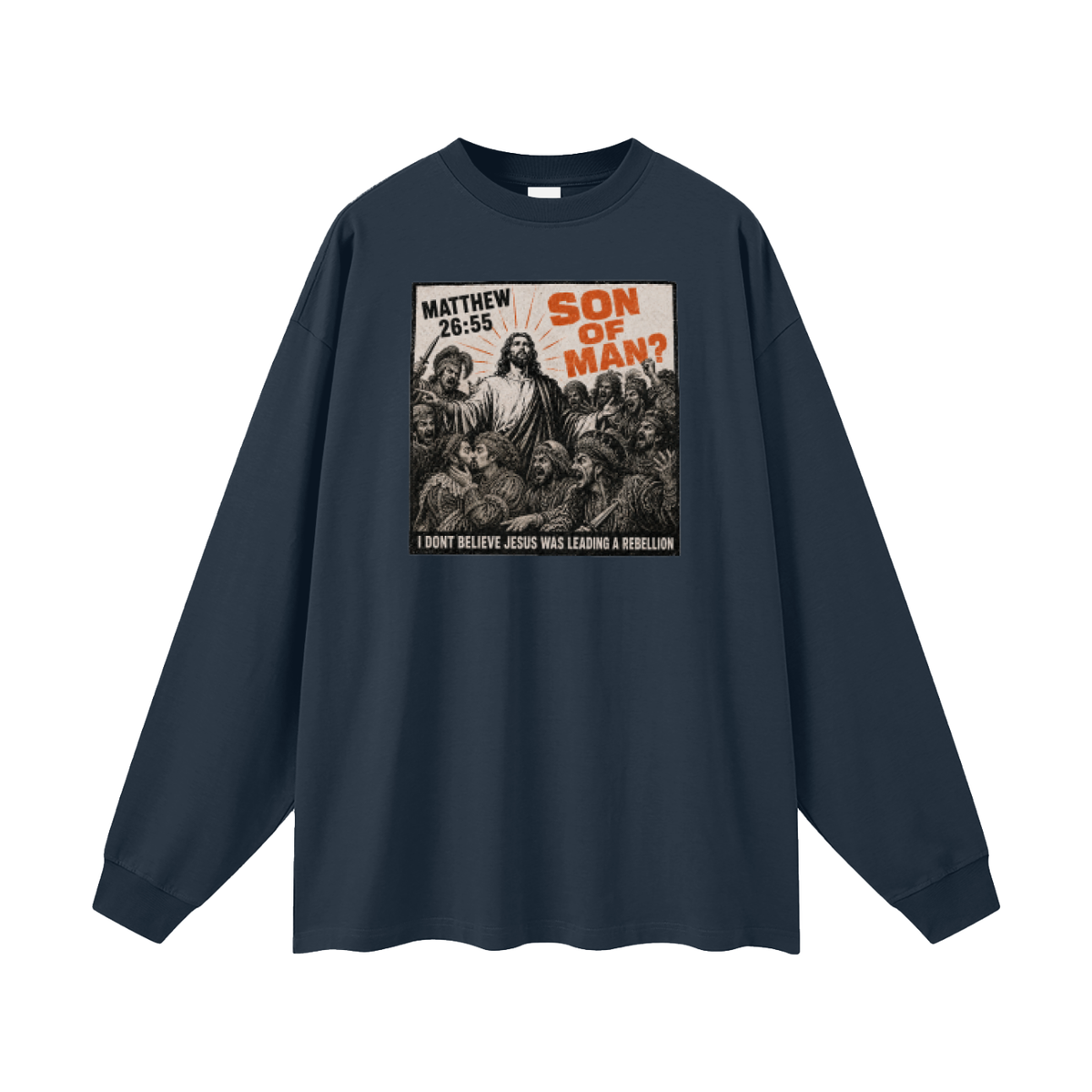 Son of Man?? Long Sleeve T-Shirt