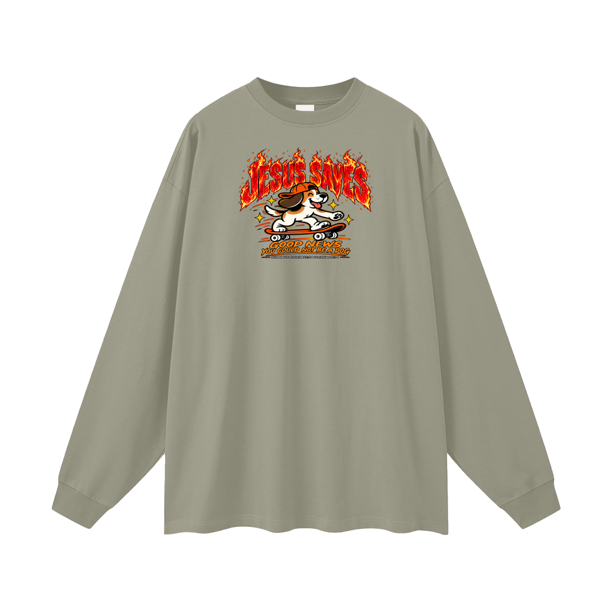 CAST ALL YOUR BURDENS TO JESUS ACCORDING TO Matthew 11:28–30 THO Long Sleeve T-Shirt