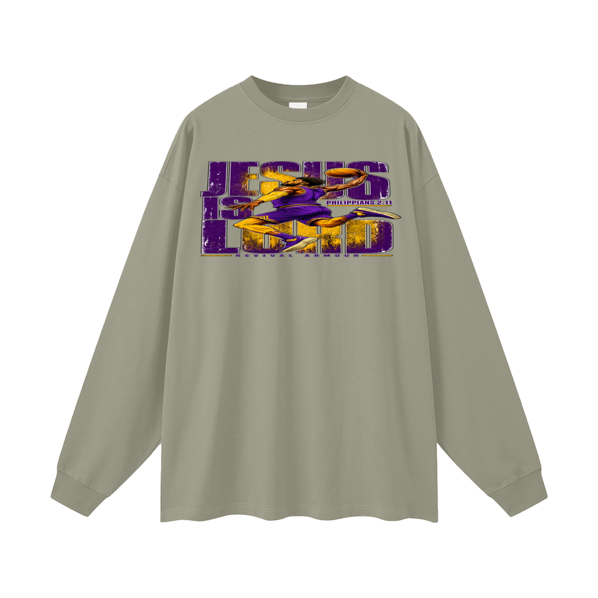 Jesus is Lord Long Sleeve T-Shirt
