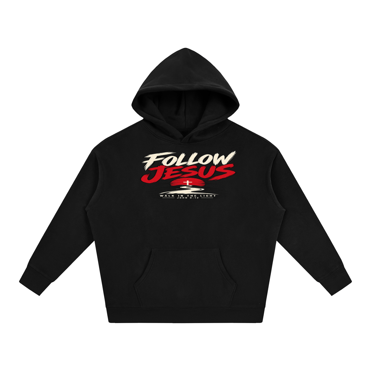 Follow Jesus Hoodie