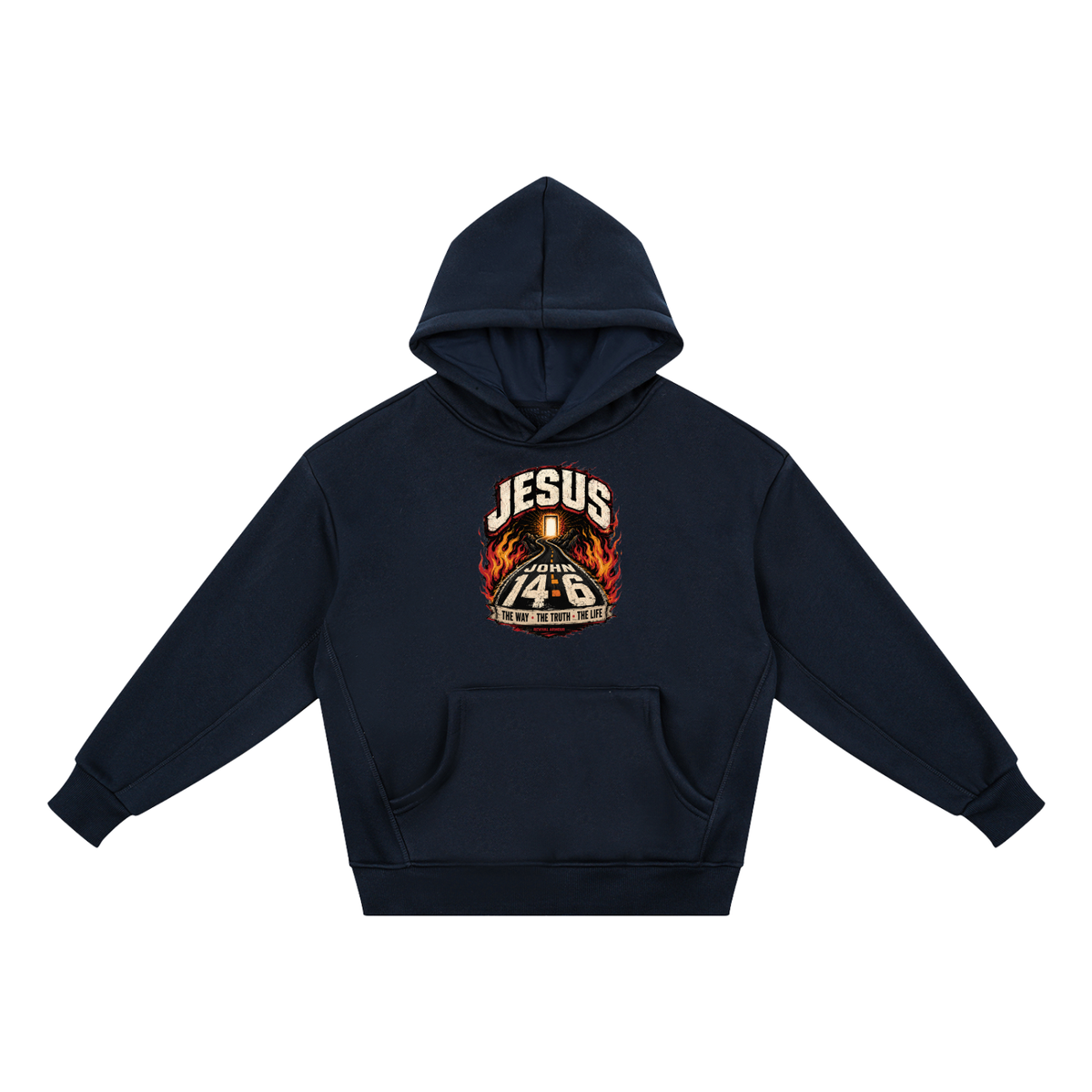John 14:6 youth Hoodie