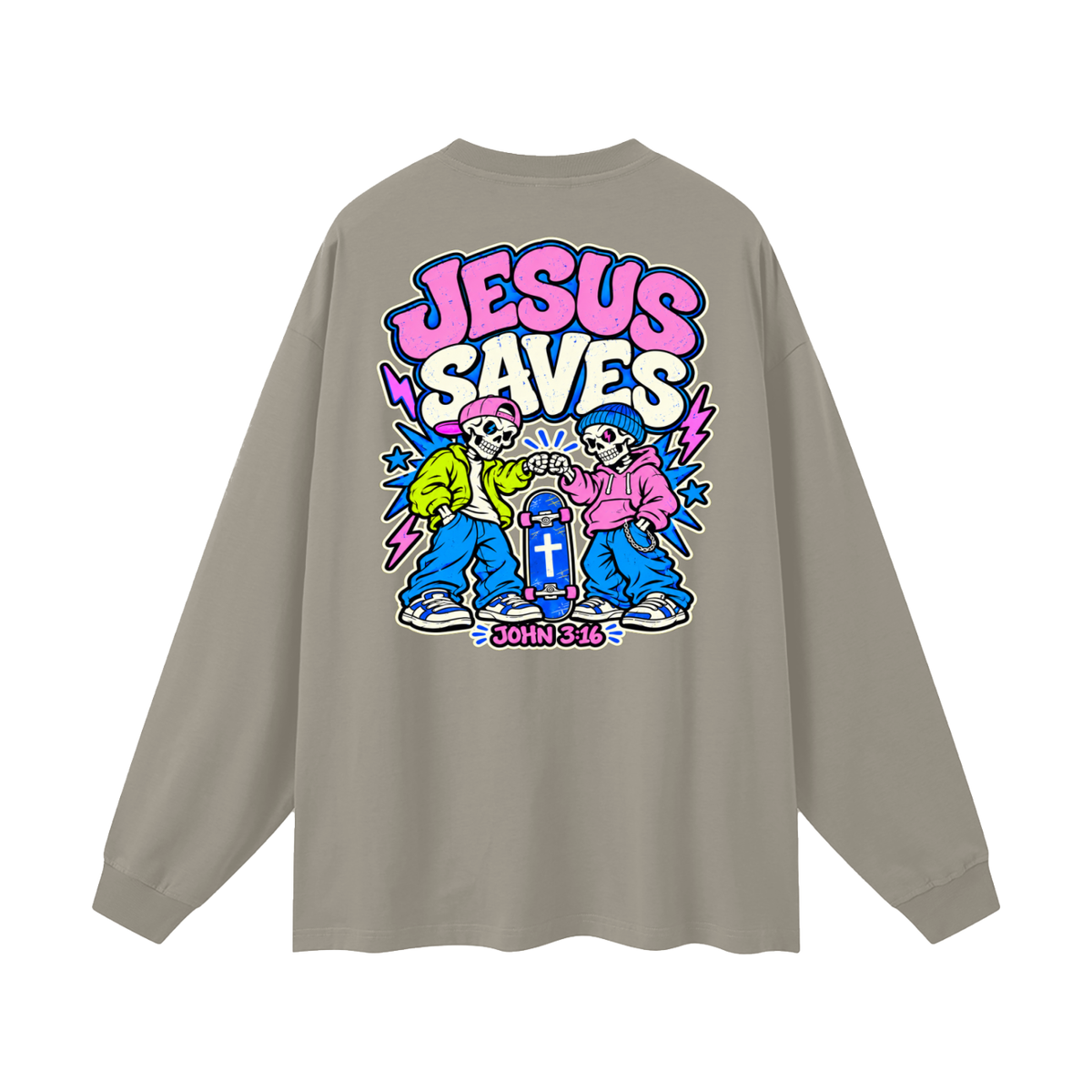 Time is Short Long Sleeve T-Shirt