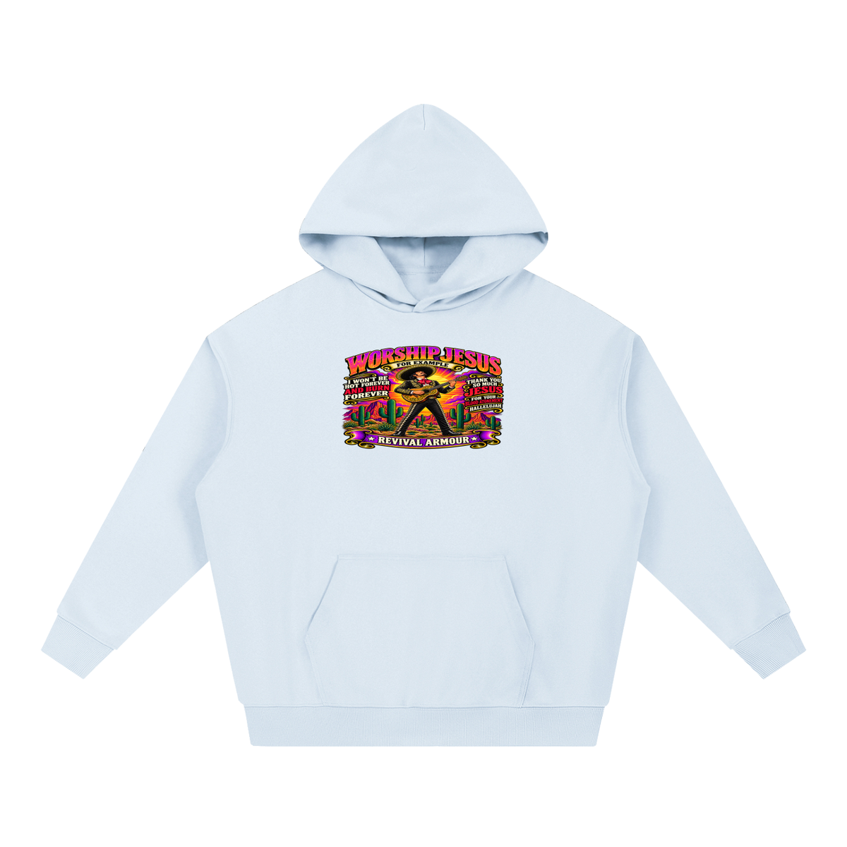 WORSHIP JESUS revival armour Hoodie