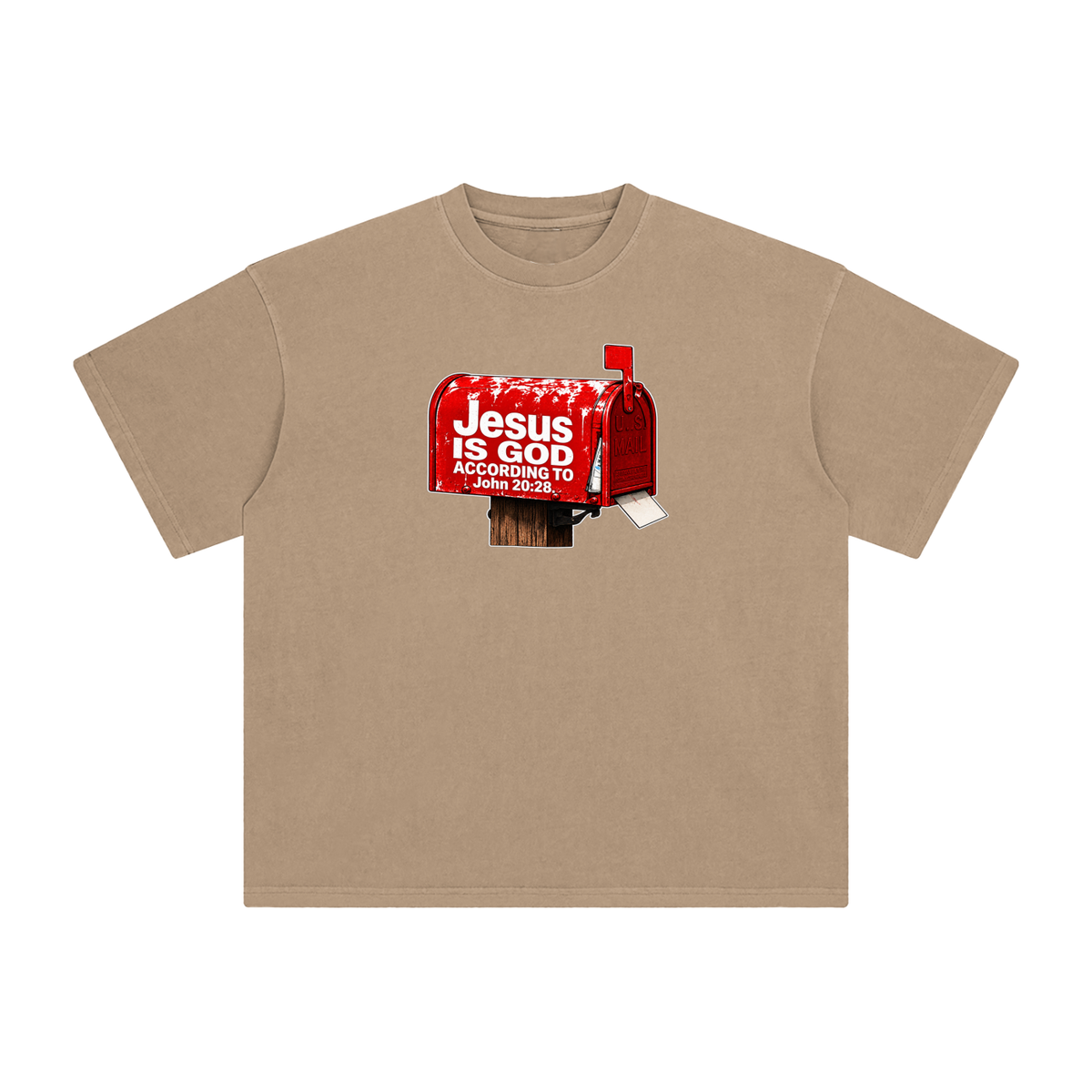 JESUS IS GOD ACCORDING TO JOHN 20:28 T-Shirt