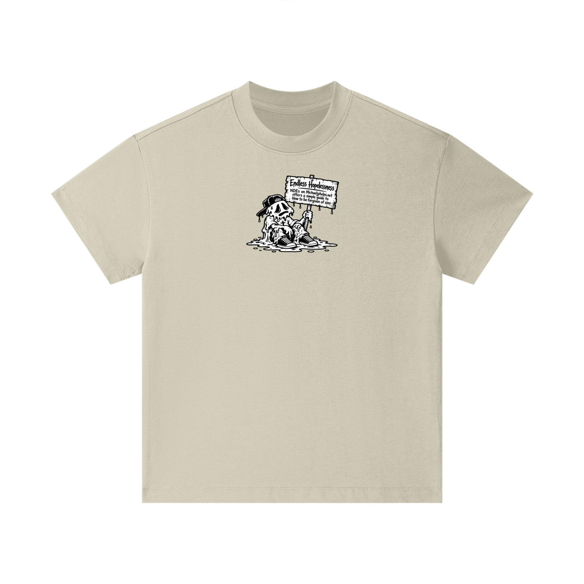 ENDLESS HOPELESSNESS NDEs on michaeljphelps.net offers a simple guide to How to be forgiven of sins Kids T-Shirt