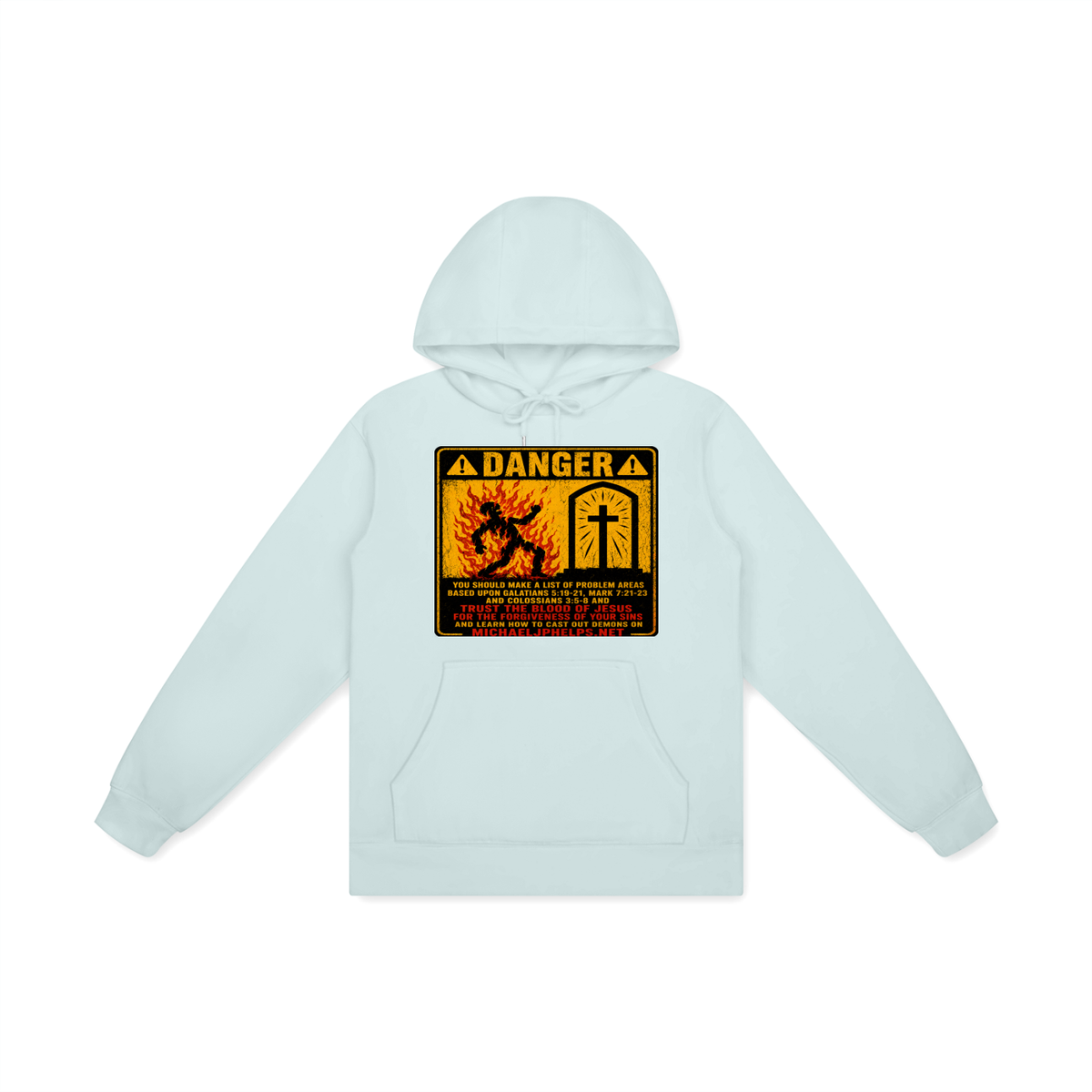 Danger Hoodie