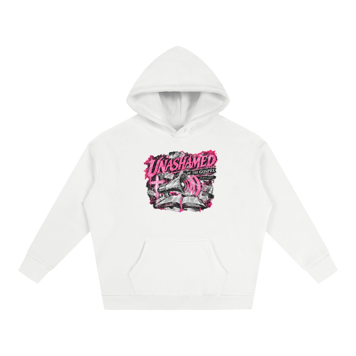 UNASHAMED OF THE GOSPEL OF JESUS CHIRST Inspired by 1 Corinthians 15:1-4 Hoodie