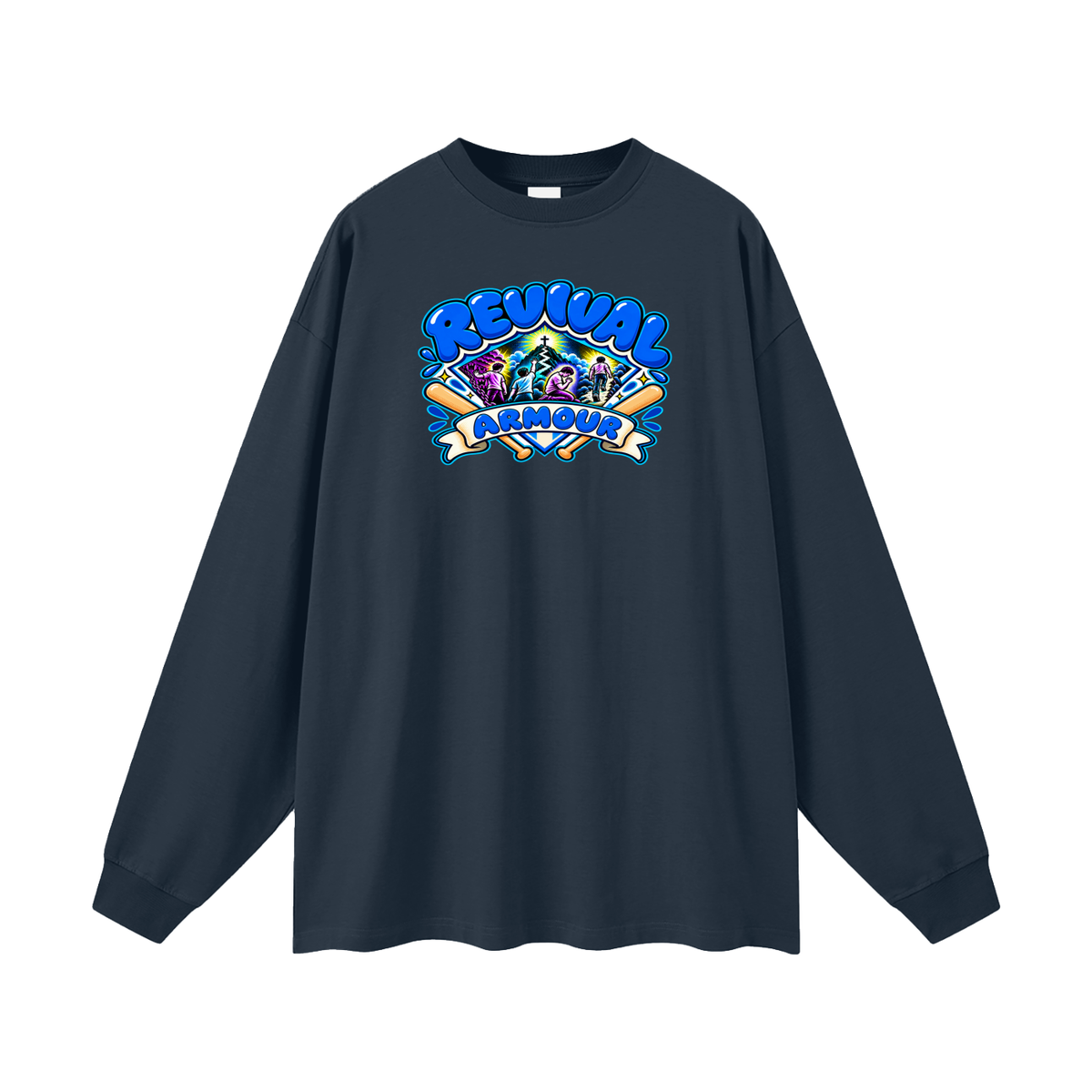 REVIVAL ARMOUR Long Sleeve T-Shirt