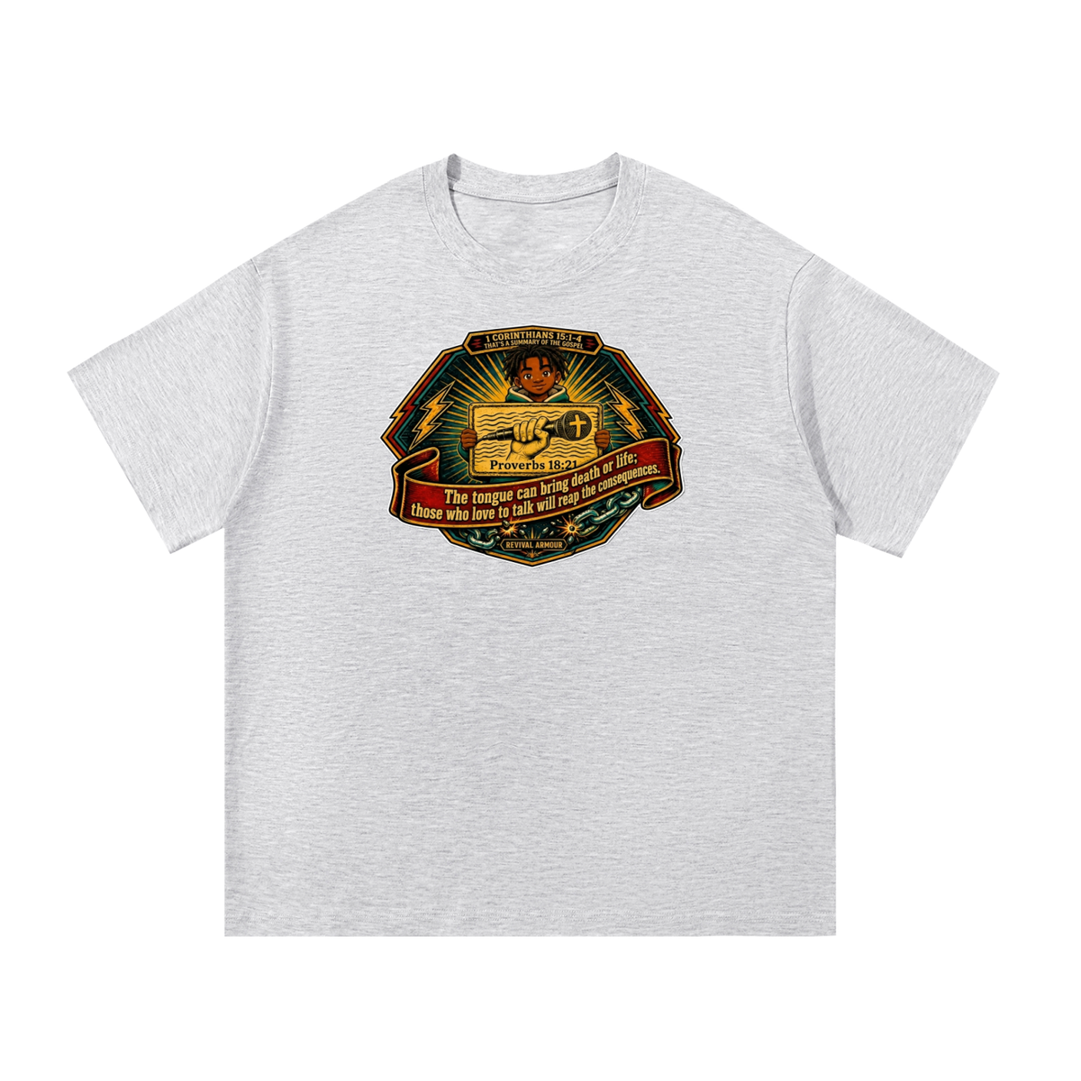 PROVERBS 18:21 NLT T-Shirt