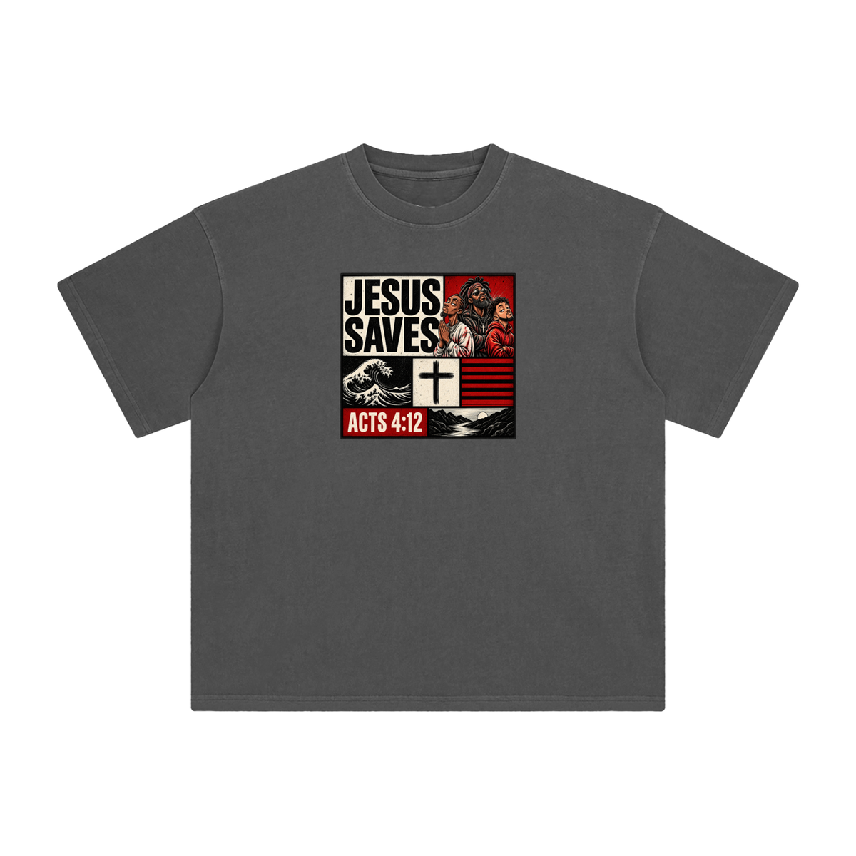 Jesus Saves T-Shirt