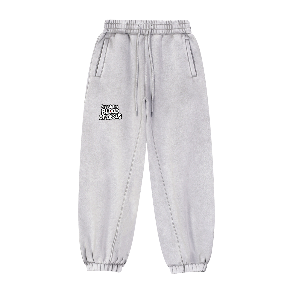 Preach the blood of Jesus Sweatpants