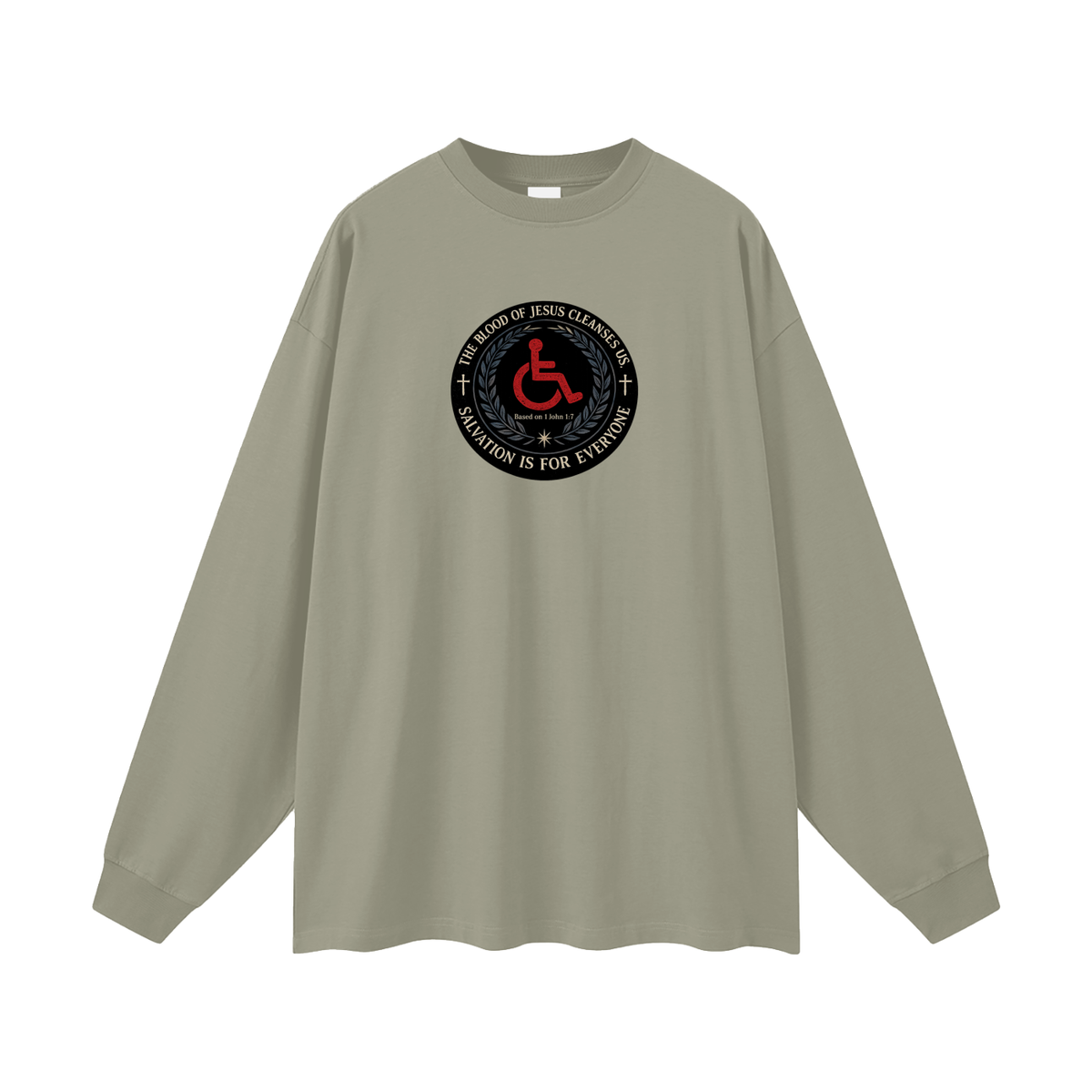 Salvation is for everyone Long Sleeve T-Shirt