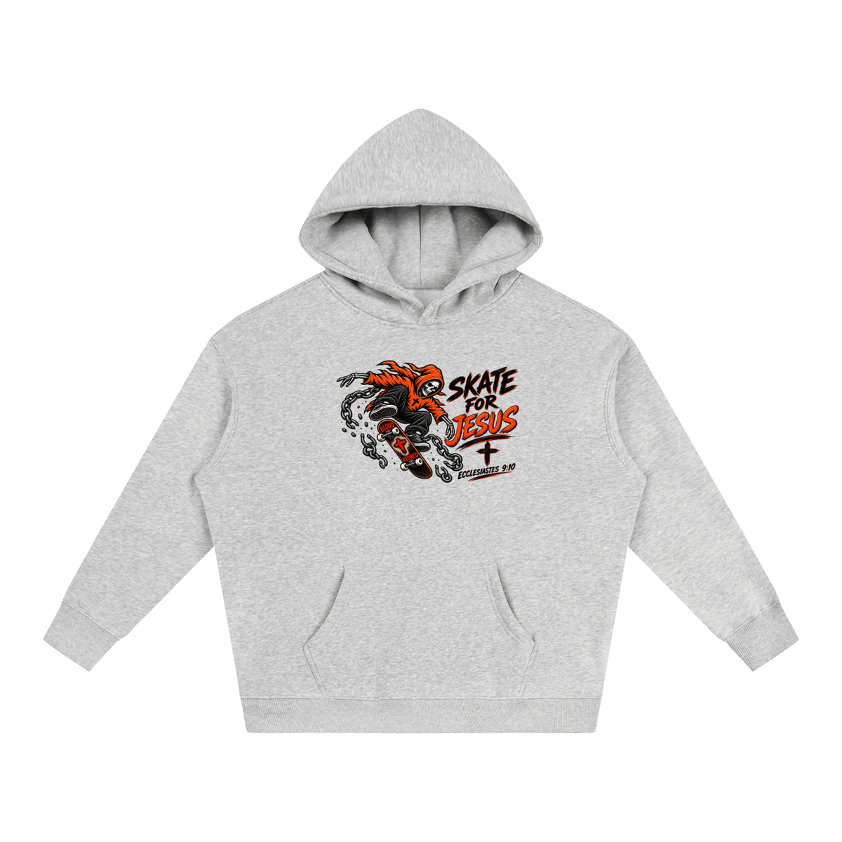 Skate for Jesus Hoodie