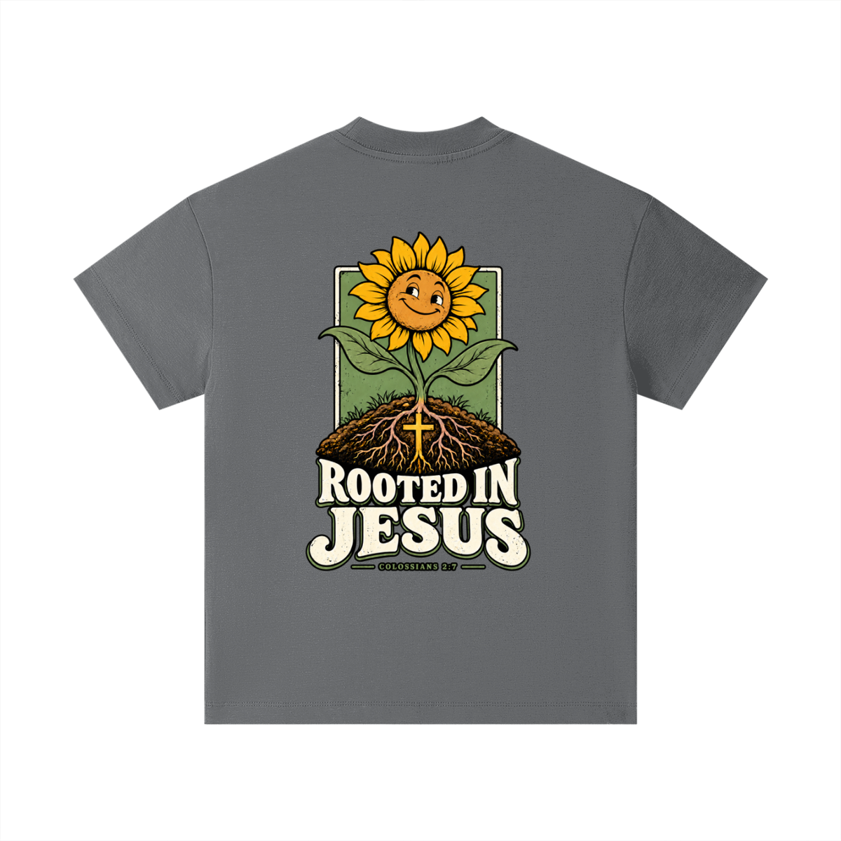 Rooted in Jesus Kids T-Shirt