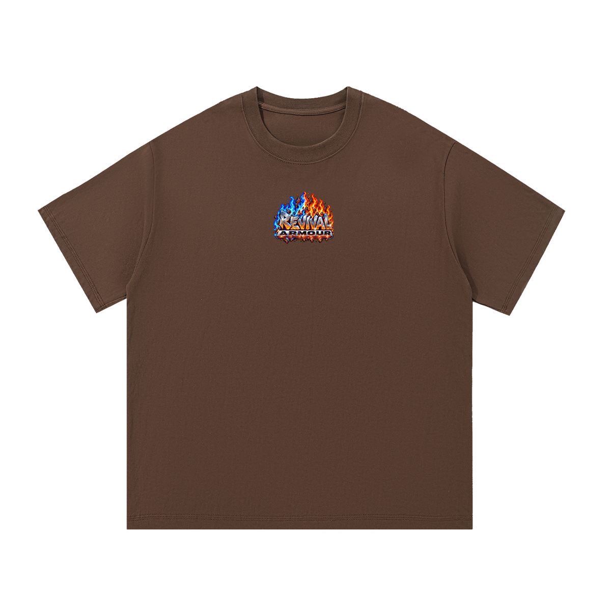 JESUS CAME TO SET THE WORLD ON FIRE AND WISHED IT WAS ALREADY BURNING ACCORDING TO LUKE 12:49 REVIVAL ARMOUR T-Shirt