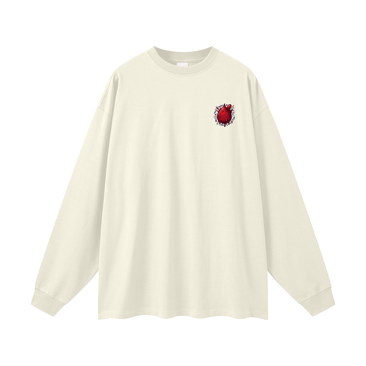 IF I'M FREE FROM DEMONS THEN YOU GUYS BEG JESUS TO LEAVE NOW I'M CONFUSED LIKE I'M IN MY RIGHT MIND NOW WHAT THE HECK INSPIRED BY Mark 5:14-19 Long Sleeve T-Shirt