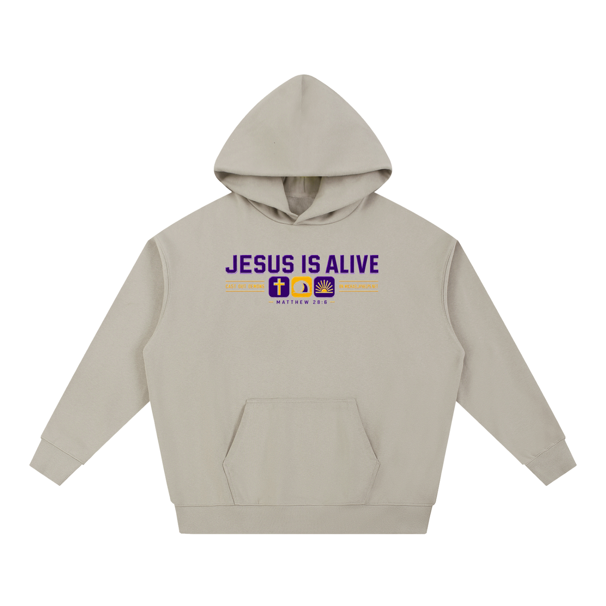 Jesus is alive Hoodie