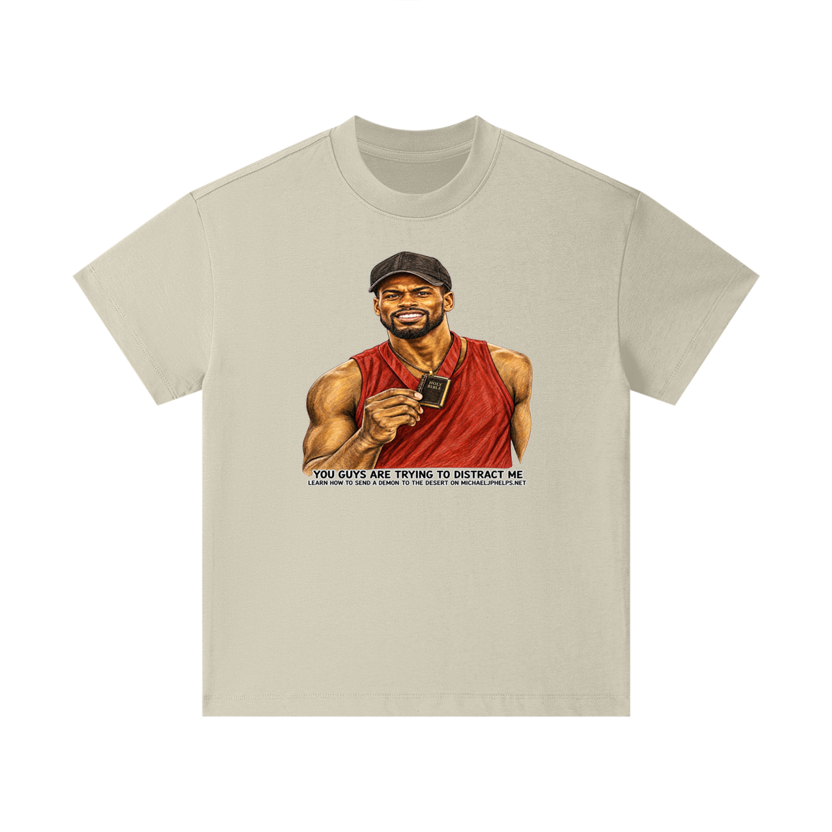 YOU GUYS ARE TRYING TO DISTRACT ME LEARN HOW TO SEND A DEMON TO THE DESERT ON MICHAELJPHELPS.NET Kids T-Shirt