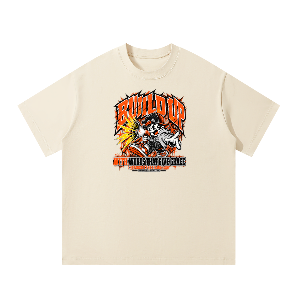 BUILD UP WITH WORDS THAT GIVE GRACE INSPIRED BY EPHESIANS 4:29 T-Shirt