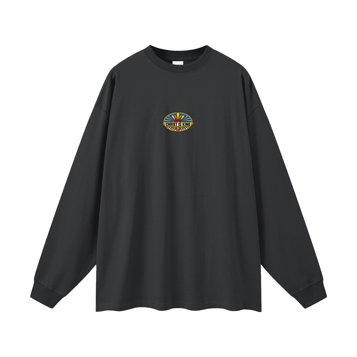 Christ is King Long Sleeve T-Shirt