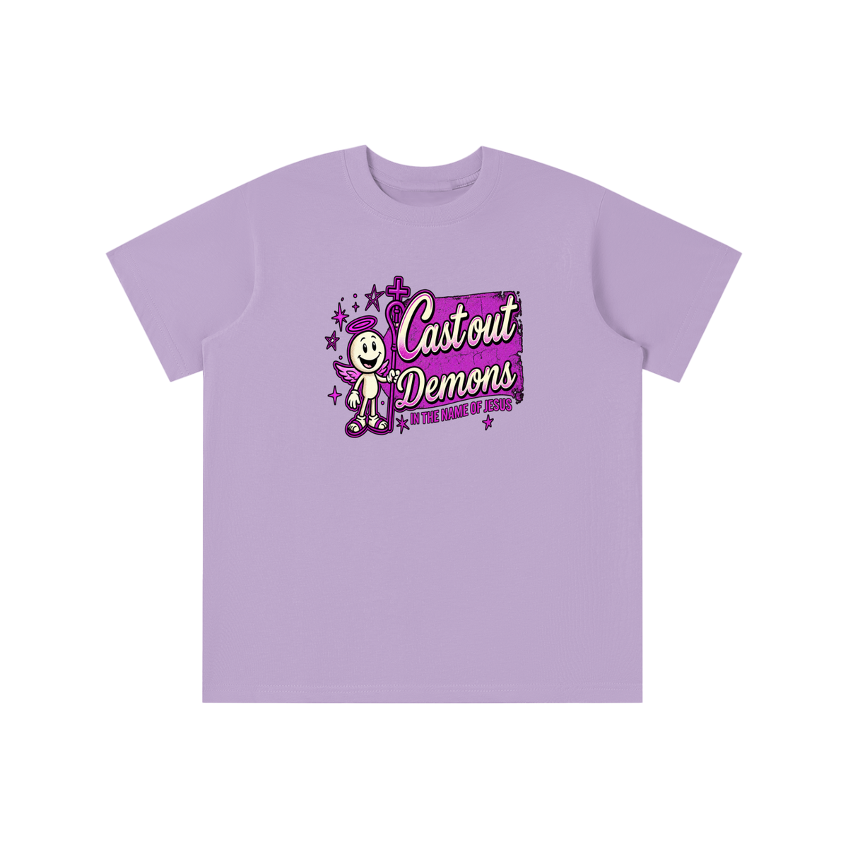 CAST OUT DEMONS IN THE NAME OF JESUS youth T-shirt