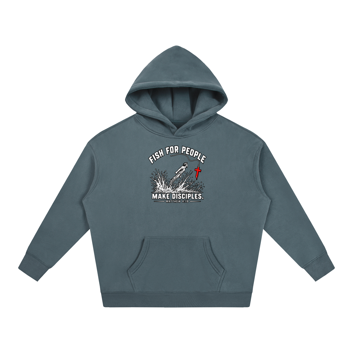 Oversize Fleeced Hoodie