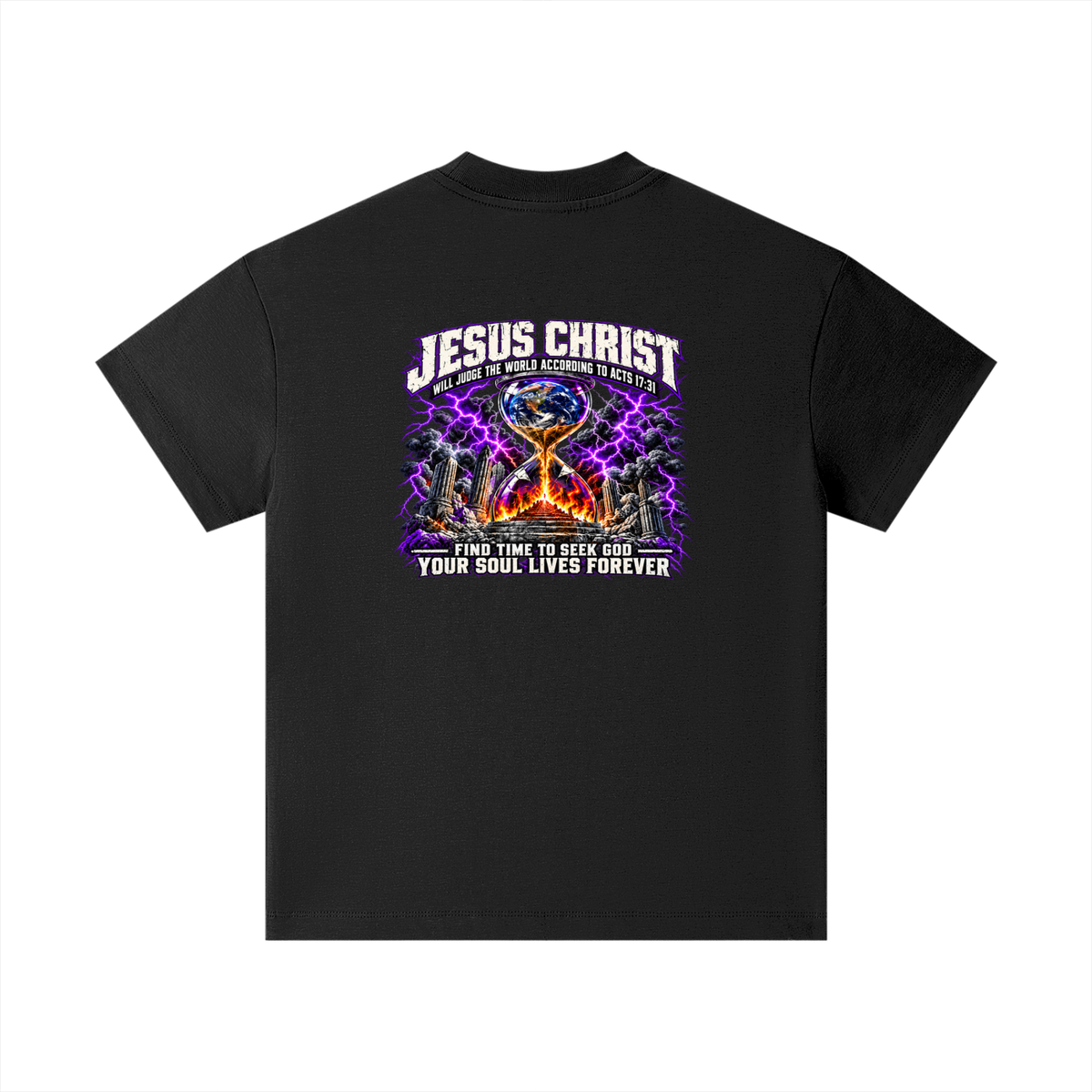 THE STRUGGLE IS REAL BUT SO IS JESUS - INSPIRED BY 1 PETER 5:10 - Kids T-Shirt