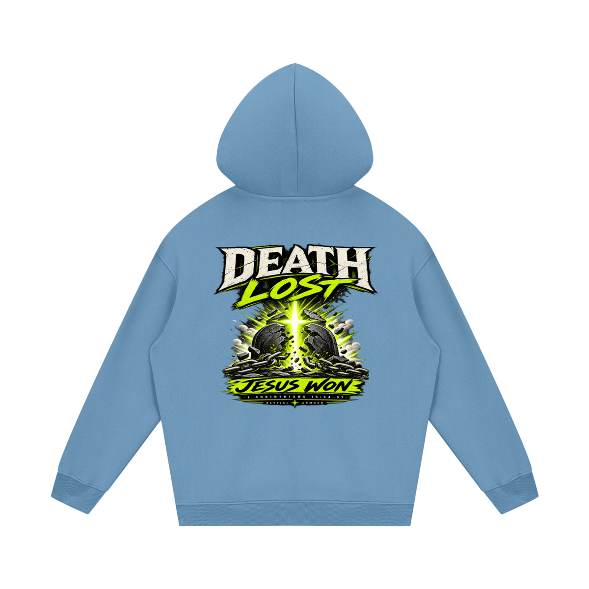 Death Lost Jesus Won Hoodie