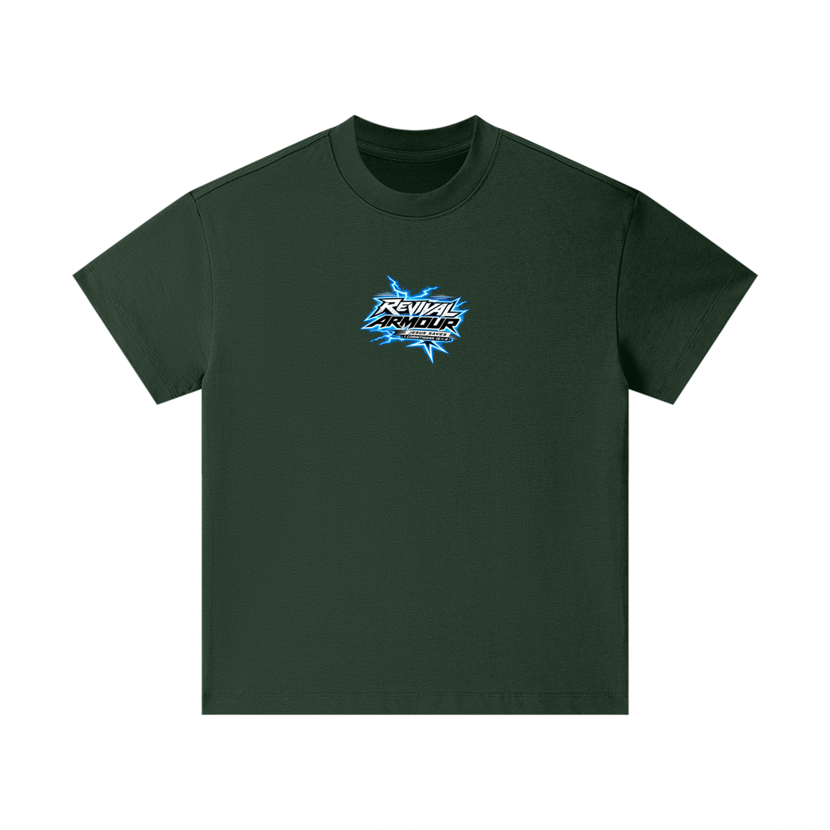 REVIVAL ARMOUR JESUS SAVES -1 CORINTHIANS 15:1-4- Kids T-Shirt
