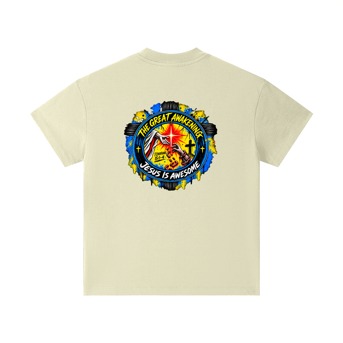 THE GREAT AWAKENING JESUS IS AWESOME Kids T-Shirt