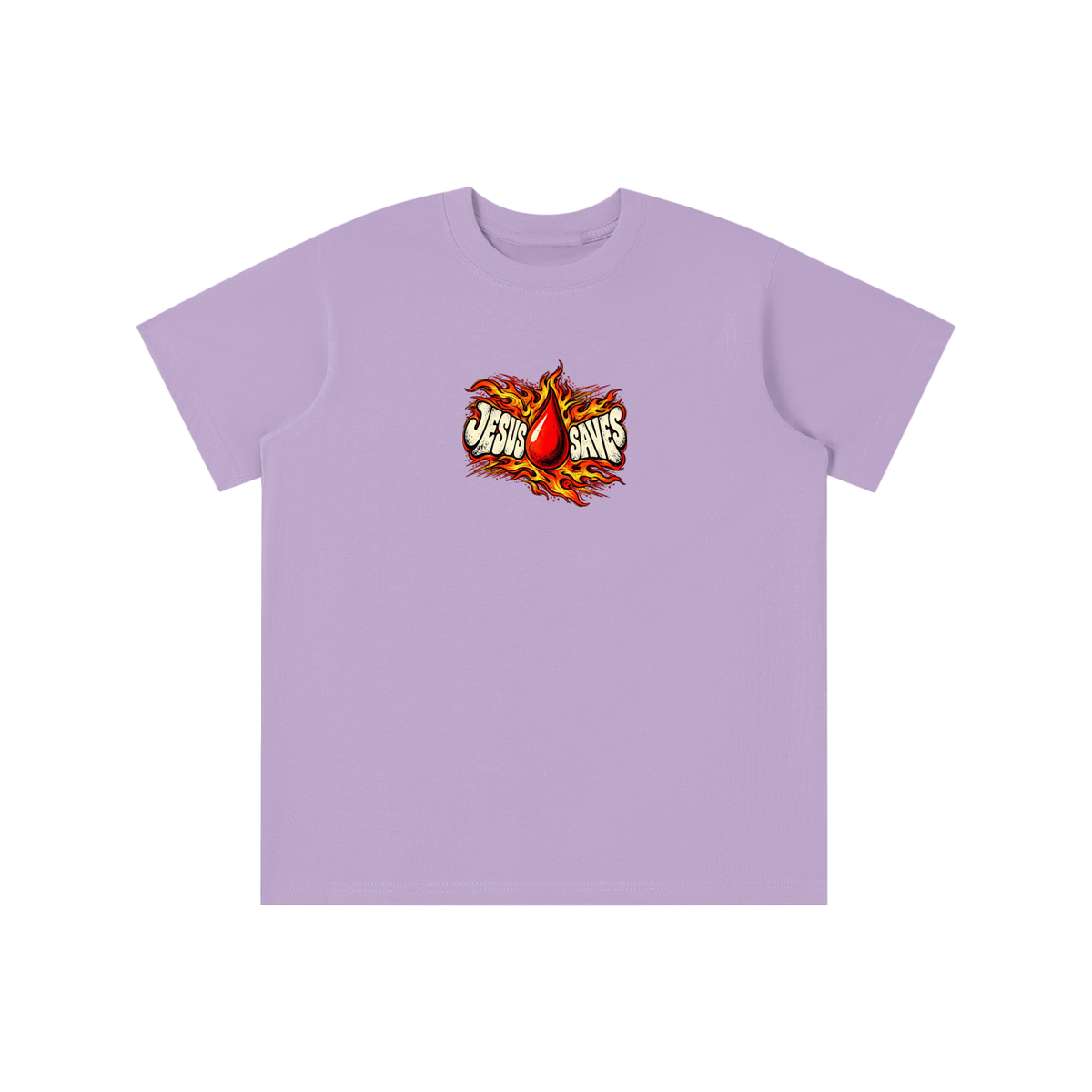 JESUS SAVES youth T-shirt