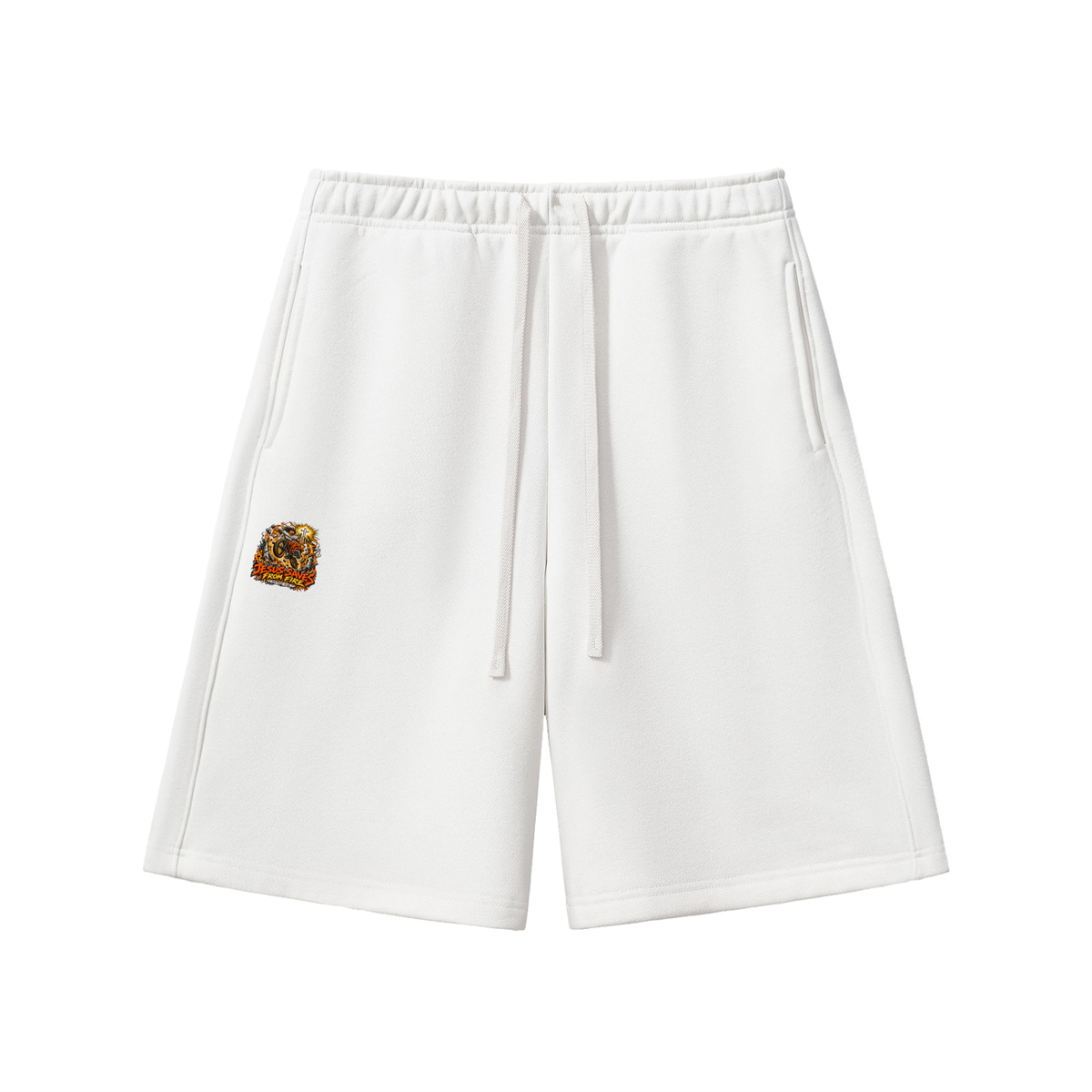 JESUS SAVES FROM FIRE Shorts