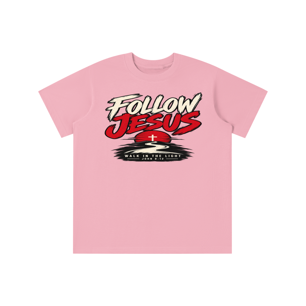 Follow Jesus youth T-shirt