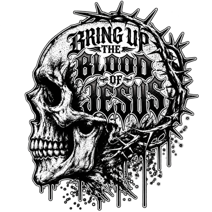 BRING UP THE BLOOD OF JESUS T-Shirt