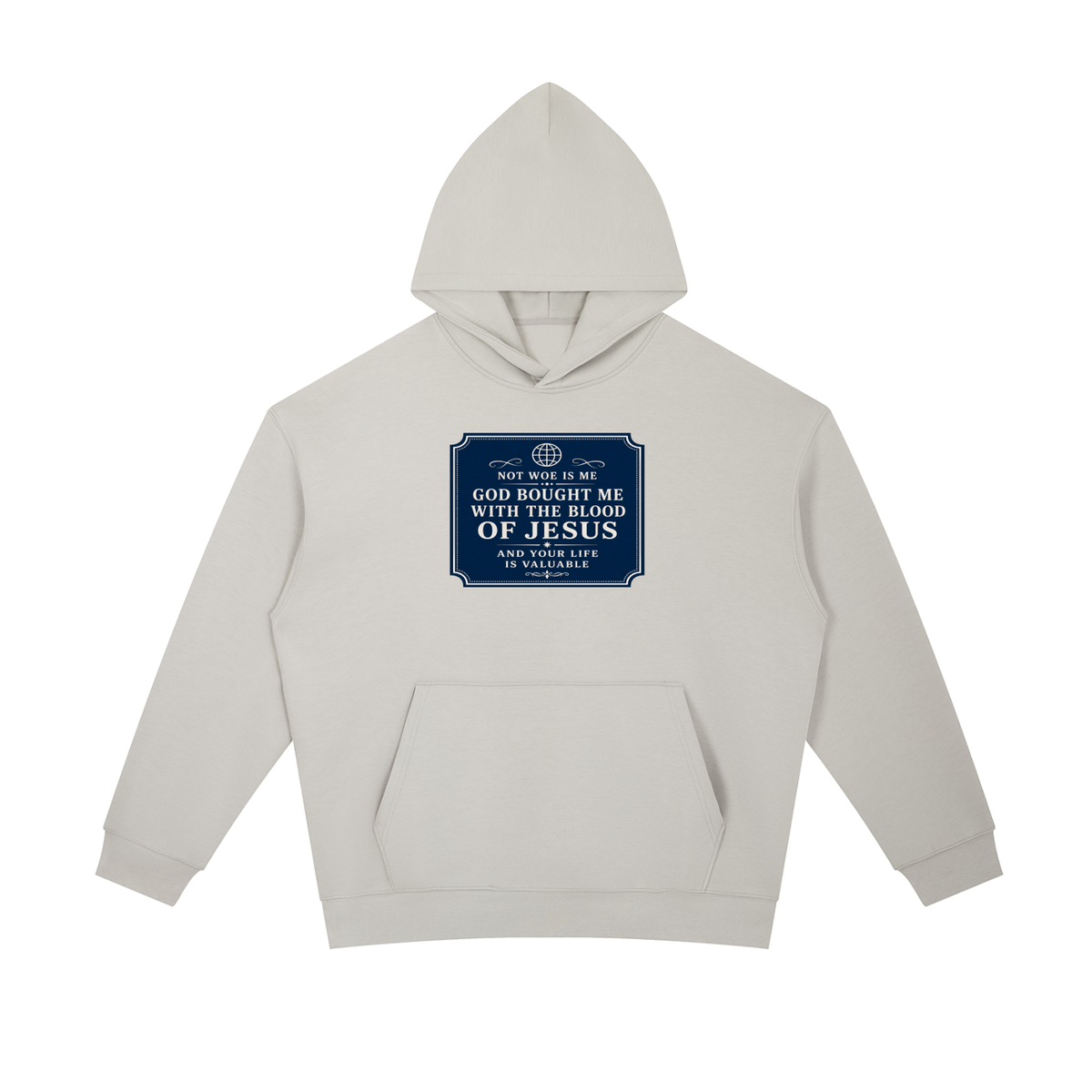 Not woe is me Hoodie