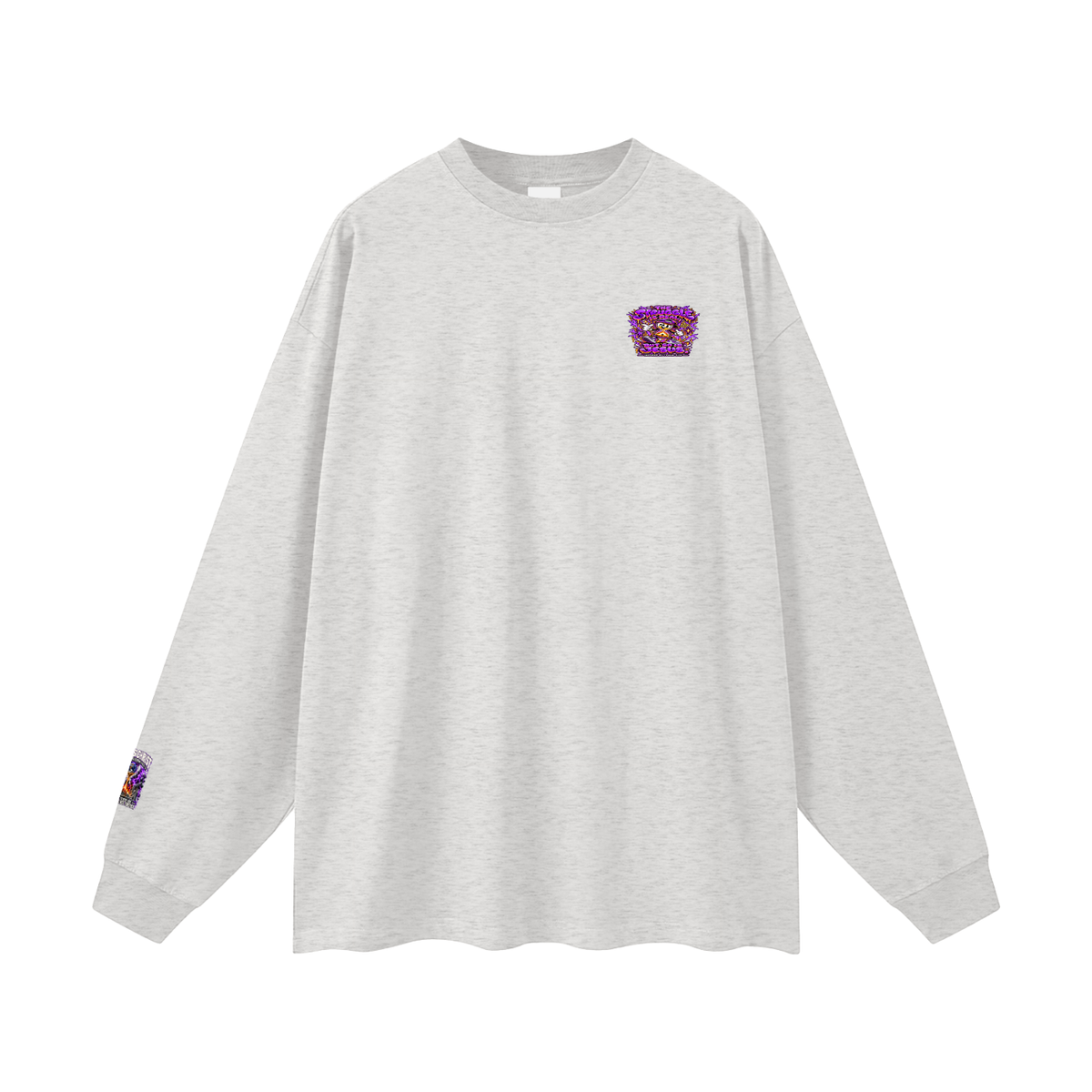 THE STRUGGLE IS REAL BUT SO IS JESUS - INSPIRED BY 1 PETER 5:10 - Long Sleeve T-Shirt