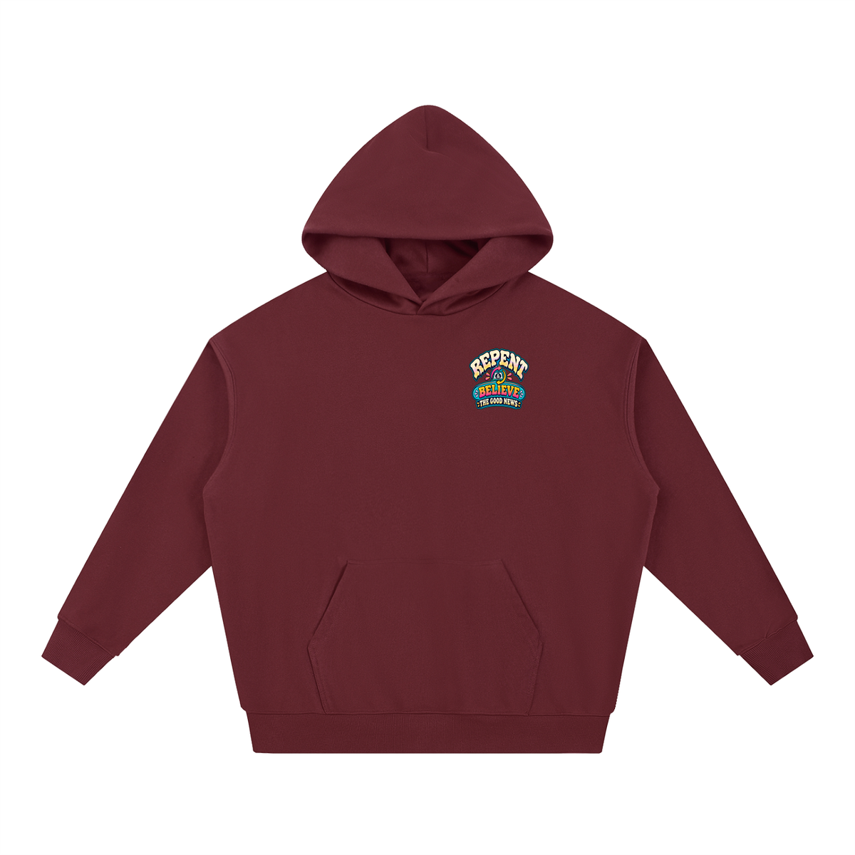 DON'T PANIC HISPANIC JESUS DIED FOR OUR SINS . 1 CORTHIANS 15:1-4 Hoodie