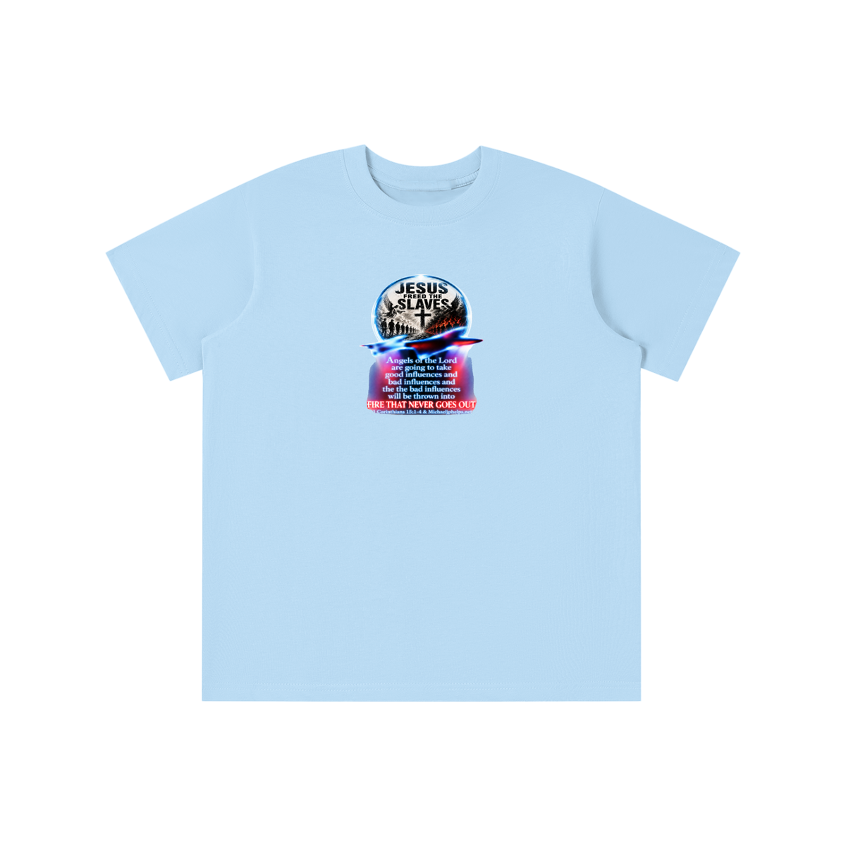 Fire that never goes out youth T-shirt