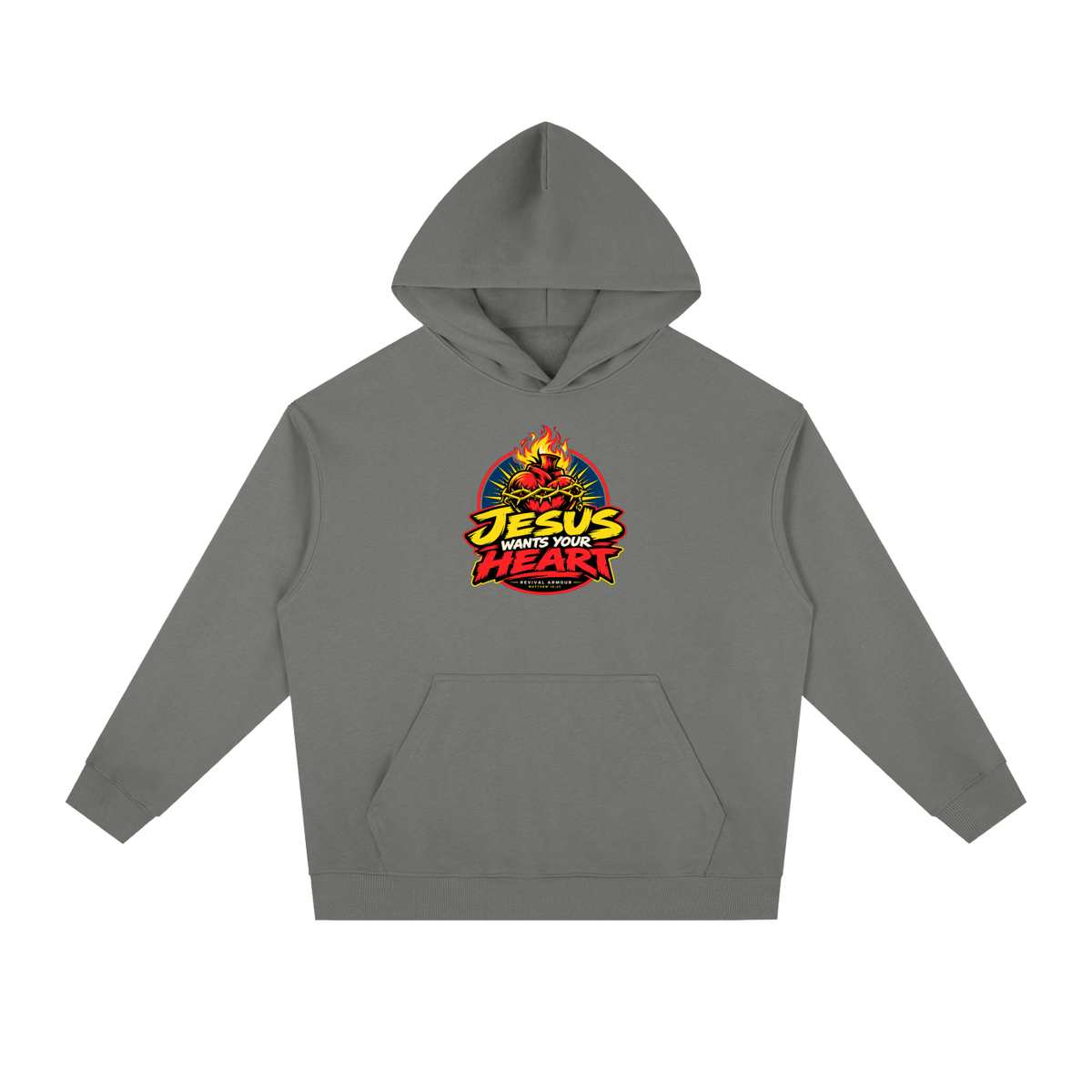 JESUS WANTS YOUR HEART - REVIVAL ARMOUR - Hoodie