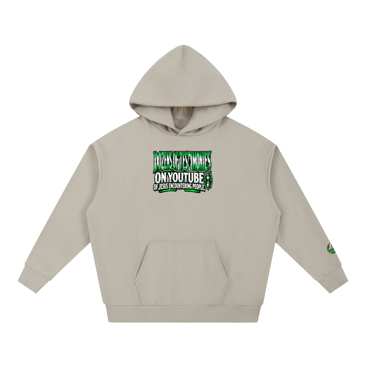 REVIVAL ARMOUR THE BLOOD OF JESUS SPEAKS BETTER THINGS THAN THE BLOOD OF ABEL Hoodie