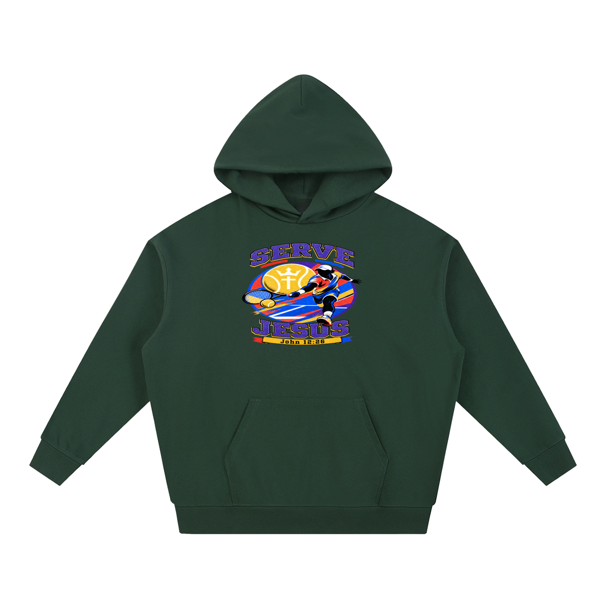 Serve Jesus Hoodie