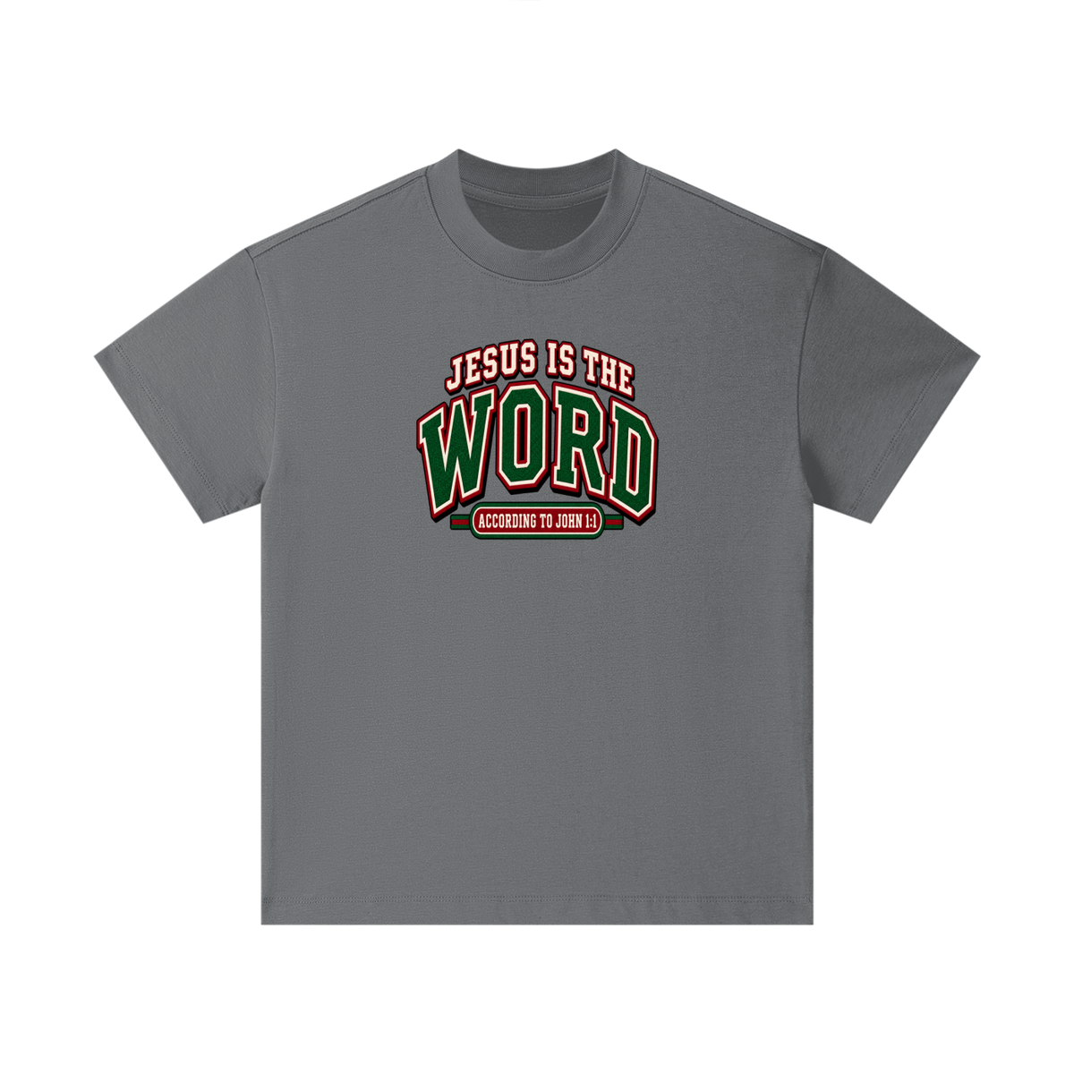 JESUS IS THE WORD ACCORDING TO JOHN 1:1 Kids T-Shirt