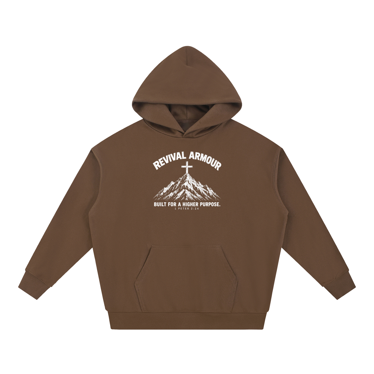 REVIVAL ARMOUR BUILT FOR A HIGHER PURPOSE. 1 PETER 2:24 Hoodie