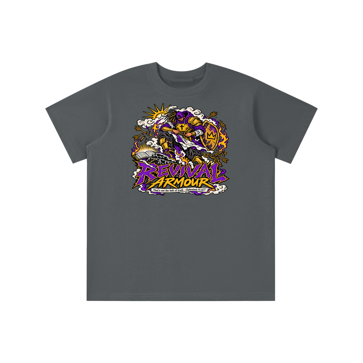 REVIVAL ARMOUR That's not the belt of truth - (Ephesians 6:14) youth T-shirt