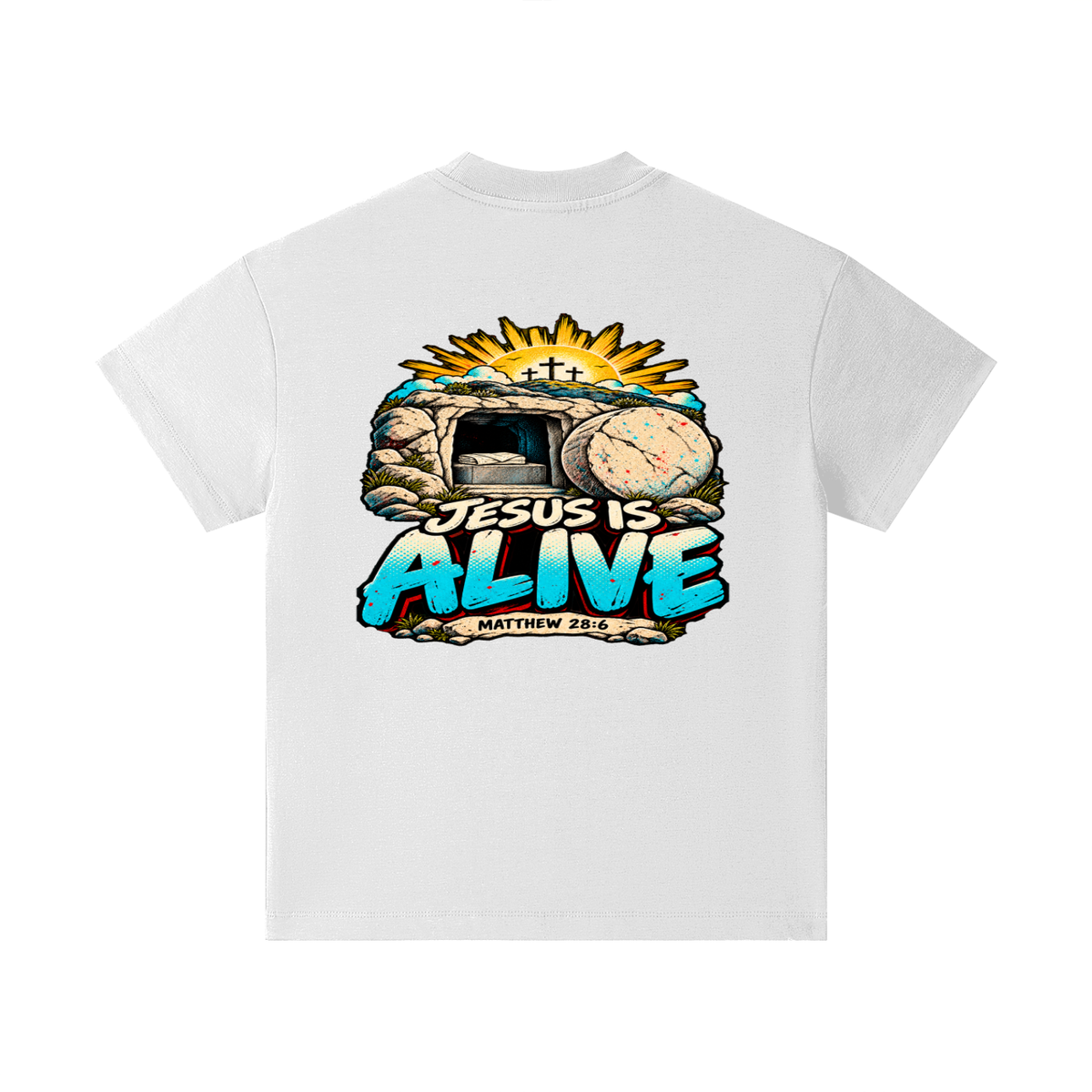Jesus is Alive Kids T-Shirt