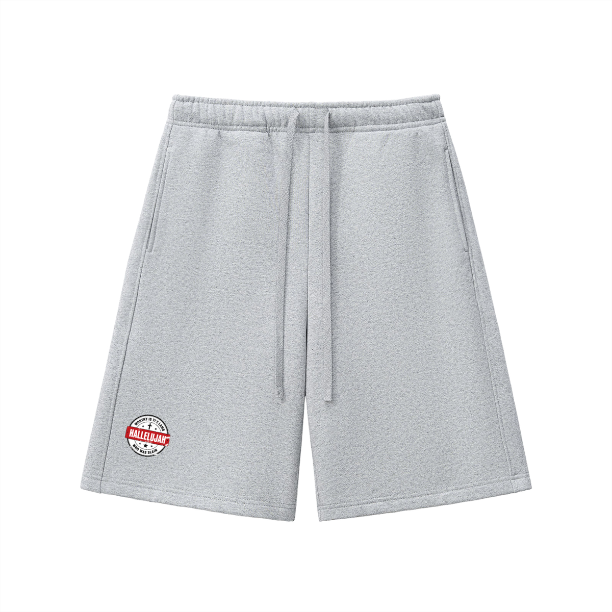 WORTHY IS THE LAMB HALLEJUJAH WHO WAS SLAIN Shorts