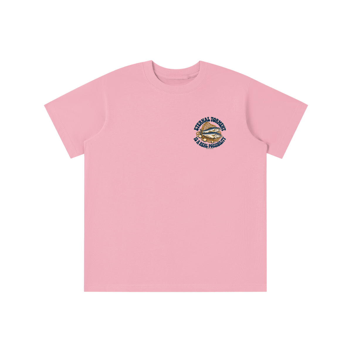 ETERNAL TORMENT IS A REAL POSSIBILITY youth T-shirt