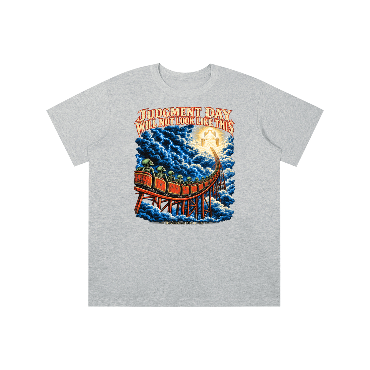 JUDGMENT DAY WILL NOT LOOK LIKE THIS youth T-shirt